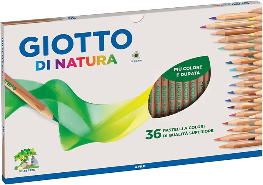 GIOTTO PASTELLI DI NATURA