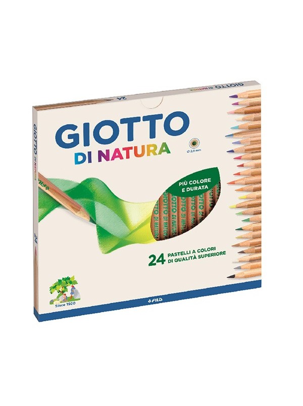 GIOTTO PASTELLI DI NATURA